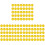 150Pcs PVC Seamless Balls Yellow Plastic Party Activity Props 1
