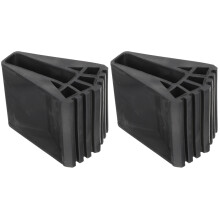 Set Of 2 Heel Feet Non-Slip Foot Covers Ladder Pads