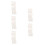 250Pcs Beige Rattan Diffuser Replacement Sticks Natural Aroma for Home 4