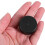 200Pcs DIY Bottle Covers Black Plastic Kid Craft Caps for Art Classes 4