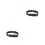 2Pcs Adjustable Coffee Collar for Large Dogs Comfortable Pet 1
