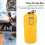Robustes wasserdichtes Kletterausrüstung-Set, 15L, strapazierfähiger Seilrucksack, B-Format 3