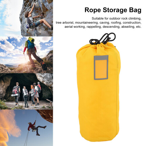Robustes wasserdichtes Kletterausrüstung-Set, 15L, strapazierfähiger Seilrucksack, B-Format 2