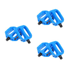 3Pairs Blue Kids Pedal Bike Non-Slip Plastic Pedals for Tricycles