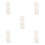 250Pcs Beige Rattan Diffuser Replacement Sticks Natural Aroma for Home 5