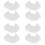 800 Pcs Lollipop Paper Stick White Cake Accessories 6