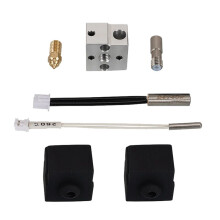 For 3 V3 SE Upgrade Hotend+Silicone Case Bimetal Heatbreak Aluminum Alloy Throat 3D Print J-