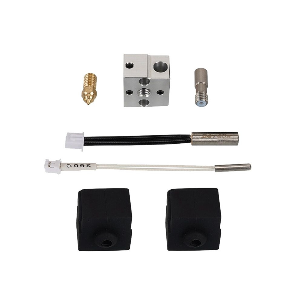For 3 V3 Se Upgrade Hotend+Silicone Case Bimetal Heatbreak Aluminum Alloy Throat 3D Print J- 4711822134007
