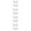 800 Pcs Lollipop Paper Stick White Cake Accessories 9