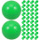 200Pcs Openable Green PVC Party Game Balls Raffle Drawing Props 7