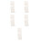 250Pcs Beige Rattan Diffuser Replacement Sticks Natural Aroma for Home 9