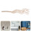 250Pcs Beige Rattan Diffuser Replacement Sticks Natural Aroma for Home 10