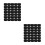 200Pcs DIY Bottle Covers Black Plastic Kid Craft Caps for Art Classes 10
