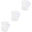3 Pack Aqua Cup Shrimp Feeder Fish Feeding Ring Tank Accessories 5
