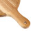 2Pcs Wooden Bread and Pizza Board with Handle for Kitchen 11