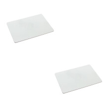 10Pcs Small White Desktop Board Office Supplies Planner Reminder