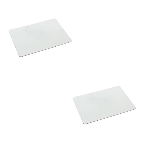10Pcs Small White Desktop Board Office Supplies Planner Reminder