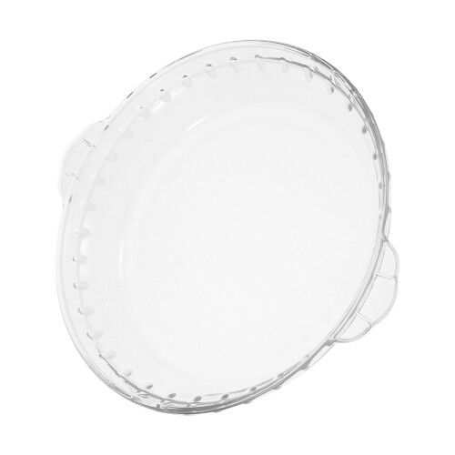 3Pcs Clear Glass Pie Plates Steamer Compatible Oven Safe Bakeware 1
