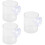 3 Pack Aqua Cup Shrimp Feeder Fish Feeding Ring Tank Accessories 7