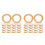 2 Count Cute Room Decor Home Accessories Window Curtain Ring 3