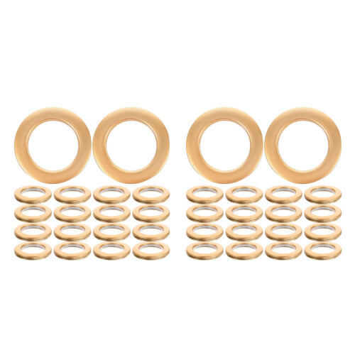 2 Count Cute Room Decor Home Accessories Window Curtain Ring 2