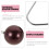 5Pairs Face Dimples Exerciser Metal Clip Trainer for Cheeks Black Tool 5