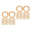 2 Count Cute Room Decor Home Accessories Window Curtain Ring 7