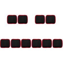 10Pcs Professional Exercise Palm Pads Washable Weightlifting Grips