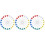 300Pcs Durable Plastic Head Patchwork Pins for DIY Sewing Projects 4
