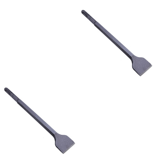 2Pcs Heavy Duty Bit Black Electric Hammer Steel 2