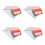 4Sets Assorted Color PVC Bridge Bidding Cards Set for Smooth Gameplay 6