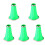 5Pcs Plastic Clarinet Bell Accessories for Beginner Clarinet Players 1