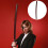 Dark Red Plastic Sword Sheath Protective Sleeve for Home Storage 8