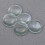 15Pcs Double Convex Glass Lens Transparent Optical Lab Use Durable 10