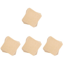 2000Pcs Food Wrapping Paper Sheets Khaki for Burger, Cake, and Chips