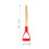 2Pcs Assorted Color Wood Spade Handle Replacement Durable Shaft 9