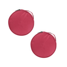 2Pcs Rosy Singing Bowl Holder Bag for Home and Travel