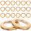 2 Count Cute Room Decor Home Accessories Window Curtain Ring 8