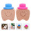 6Pcs Baby Teeth Container Cute Wood Tooth Saver Keepsake Organizer 8