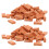 200Pcs Compact Chocolate Mini Bricks for Crafting Miniature Models 1