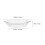 3Pcs Clear Glass Pie Plates Steamer Compatible Oven Safe Bakeware 11