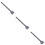 3Pcs Black Plus Flat Hardened Alloy for Drilling 9
