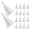 54Pcs White Airplane Thumbtacks for Cork Board Classroom Use 3