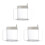 3pcs Plastic Double Handle Cup Premium Beverage Cup Durable Thicken 7