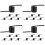 24Pcs Durable Steel Spring for Horizontal Hydraulic Jack Handle 3 Ton 6