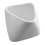2Pcs White Ceramic Sauce Dishes Small Dipping Bowls for Home 2