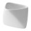 2Pcs White Ceramic Sauce Dishes Small Dipping Bowls for Home 3