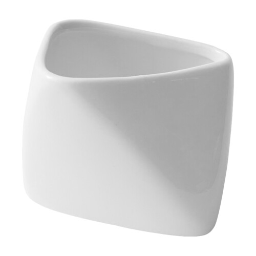 2Pcs White Ceramic Sauce Dishes Small Dipping Bowls for Home 2