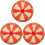 3Pcs Creative Plastic Prize Wheel for Fun Party Games 1