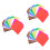 120Pcs DIY Felt Sheets Assorted Colors Portable Manual Craft Material 6
